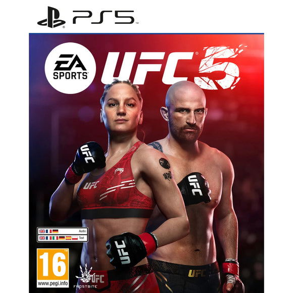 UFC 5 Jeu PS5 - 12 Mois de Garantie