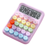 CALCULATRICE  électronique colorée RUNZON RZ.817 - 12 MOIS DE GARANTIE