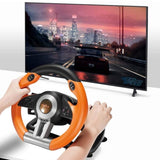 VOLANT 2 PEDALES - 12 MOIS DE GARANTIE