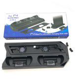 SUPPORT DE REFROIDISSEMENT PS4, ET CHARGEUR 2 MANETTES - 12 MOIS DE GARANTIE