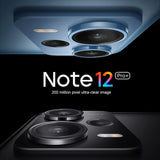 XIAOMI Note 12 Pro Plus - 256Go - RAM 8Go - Caméra 200+8+2MP - 12 Mois de Garantie
