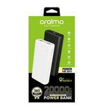 Power Bank Oraimo - 20000mAh - Noir - 12 Mois de Garantie
