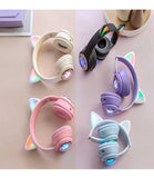 CASQUE Bluetooth LUMINEUX  - 12 MOIS DE GARANTIE