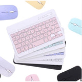 CLAVIER SANS FIL AVEC SOURIS - 12 Mois de Garantie