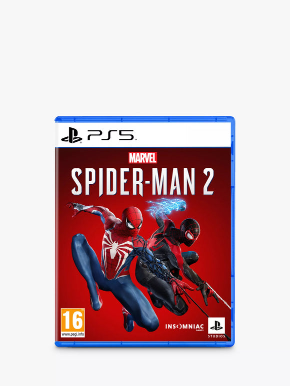 Spider-Man 2 Jeu PS5 - 12 Mois de Garantie