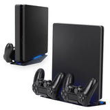 SUPPORT DE REFROIDISSEMENT PS4, ET CHARGEUR 2 MANETTES - 12 MOIS DE GARANTIE
