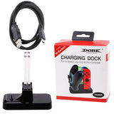 STATION DE CHARGE POUR MANETTE JOY-CON ET PRO DE LA NINTENDO SWITCH - 12 MOIS DE GARANTIE