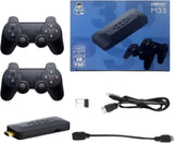 Console de Jeux video hdmi 4K avec plus de 10 000 jeux intégrée et deux Manettes sans fil