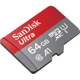 Carte Mémoire SanDisk ULTRA Micro SDXC - 64GB - Garantie 12 Mois