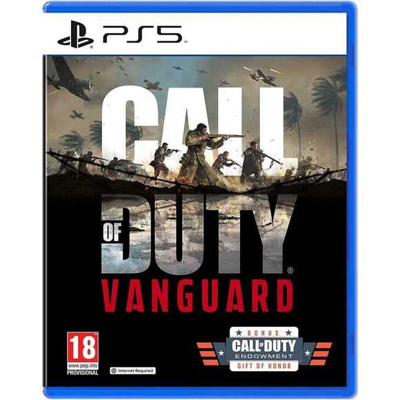 Call Of Duty Vanguard Jeu PS5 - 12 Mois de Garantie