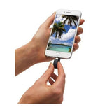 Clé Usb OTG 32Go - 2 en 1 Pour iPhone et iPad - Garantie 12 Mois