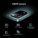 XIAOMI Redmi Note 11 Pro Dual SIM - 128Go - RAM 8Go - Caméra 108+8+2+2MP - 12 Mois de Garantie