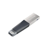 Clé USB SanDisk OTG 16Go - 2 en 1 Pour iPhone et iPad - Garantie 12 Mois