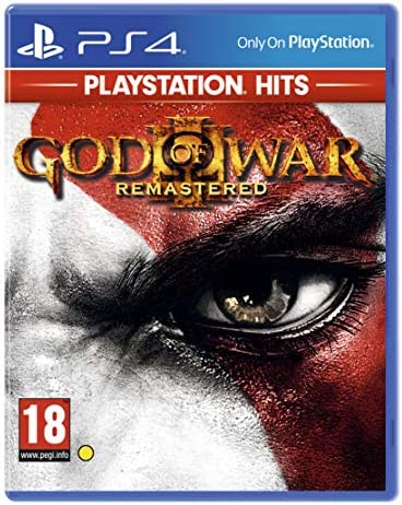 God of War 3 Jeux  PS4/PS5 - 12 Mois de Garantie