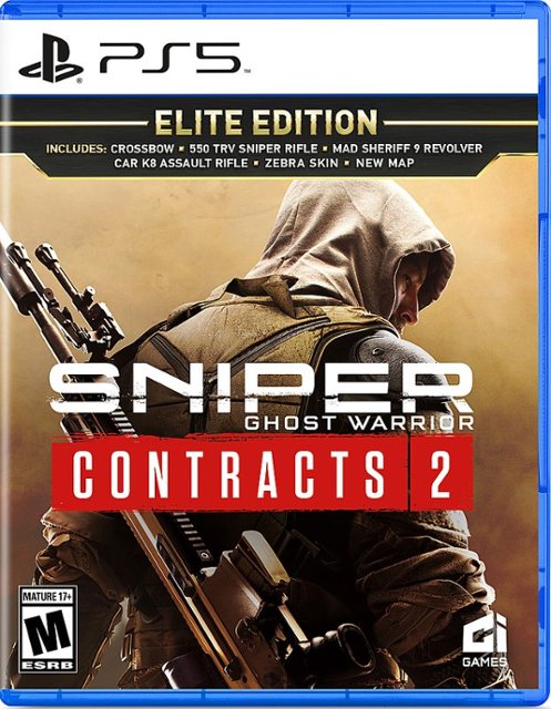 Sniper Ghost Warrior Contracts 2 Jeux PS5 - 12 Mois de Garantie