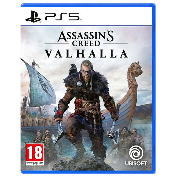Assassin's Creed Valhalla Jeu PS5 - 12 Mois de Garantie