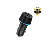 CHARGEUR ORAIMO POUR VOITURE A DEUX ENTREES - 12 mois de garantie
