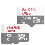 Carte Mémoire micro SDHC SanDisk Ultra - 32Go - 12 mois de Garantie