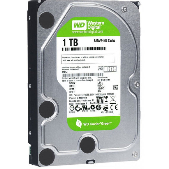 Disque Dur interne Western Digital  - 1To - 12 Mois de Garantie