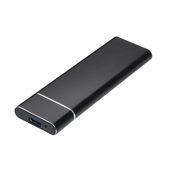 Disque Dur Externe SSD - 2To - USB 3.0 - Noir - 12 Mois de Garantie