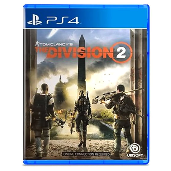 The Division 2 Jeu PS4/PS5 - 12 Mois de Garantie