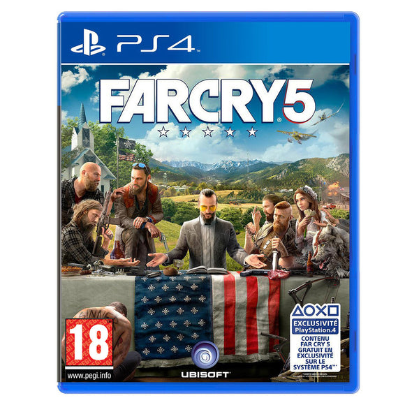 FarCry 5 Jeu PS4/PS5 - 12 Mois de Garantie
