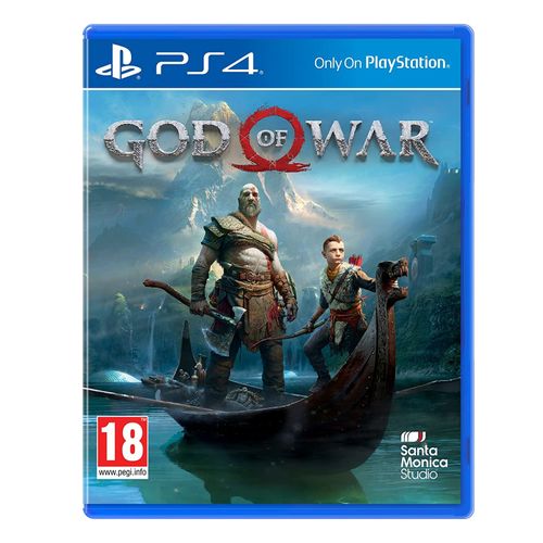 God Of War Jeu PS4/PS5 - 12 Mois de Garantie