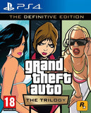 Grand Theft Auto The Trilogy Jeu PS4/PS5 - 12 Mois de Garantie