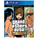 Grand Theft Auto The Trilogy Jeu PS4/PS5 - 12 Mois de Garantie