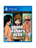 Grand Theft Auto The Trilogy Jeu PS4/PS5 - 12 Mois de Garantie