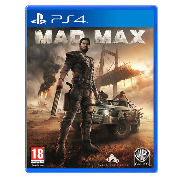 MAD MAX  Jeu PS4/PS5 - 12 Mois de Garantie