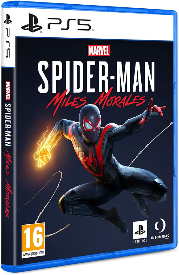 Marvel's Spider-Man Miles Morales Jeu PS5 - 12 Mois de Garantie
