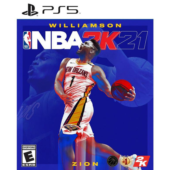NBA 2K21 PS5 - 12 Mois de Garantie