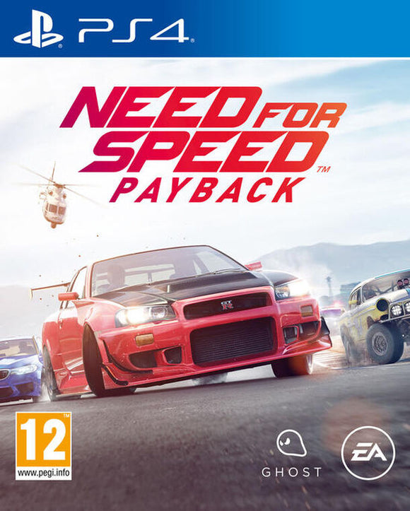 Need For Speed PayBack Jeu PS4/PS5 - 12 Mois de Garantie