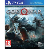 God Of War Jeu PS4/PS5 - 12 Mois de Garantie