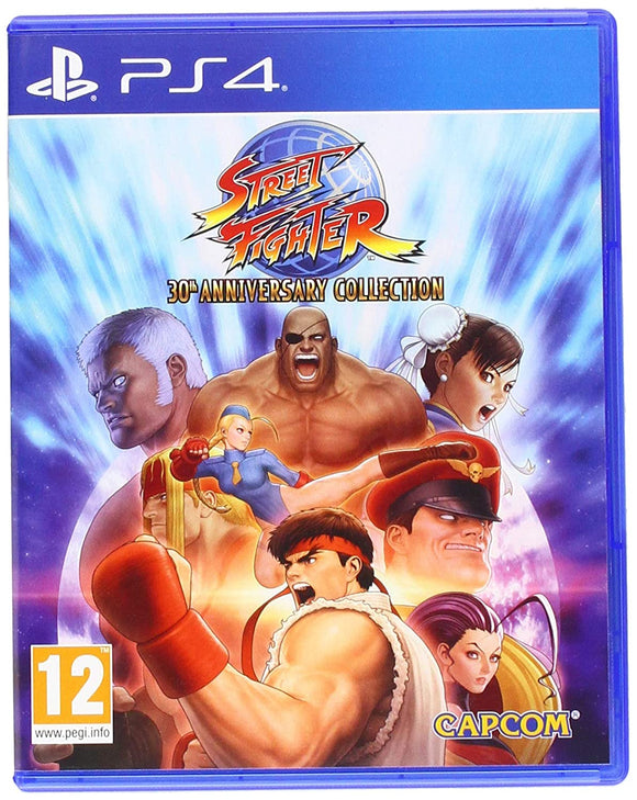 Street Fighter 30th Anniversary Collection Jeu PS4/PS5 - 12 Mois de Garantie