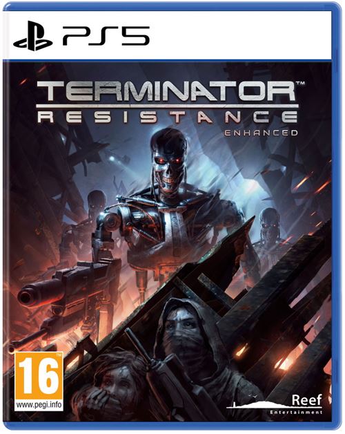 Terminator Resistance Jeu PS5 - 12 Mois de Garantie