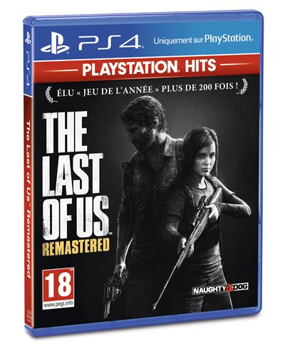 The Last of Us Remastered Jeu PS4/PS5 - 12 Mois de Garantie