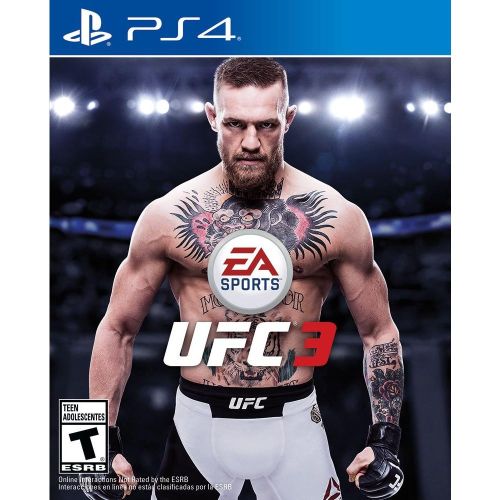 EA Sports UFC 3 Jeu PS4/PS5 - 12 Mois de Garantie