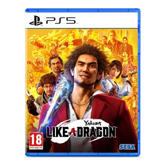 Yakuza Like a Dragon Edition PS5 - 12 Mois de Garantie