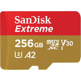 Carte Mémoire SanDisk Micro SDXC - 256GB - Garantie 12 Mois