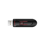 Clé USB SanDisk Cruzer Glide 3.0 - 64Go - Noir - 12 mois de Garantie
