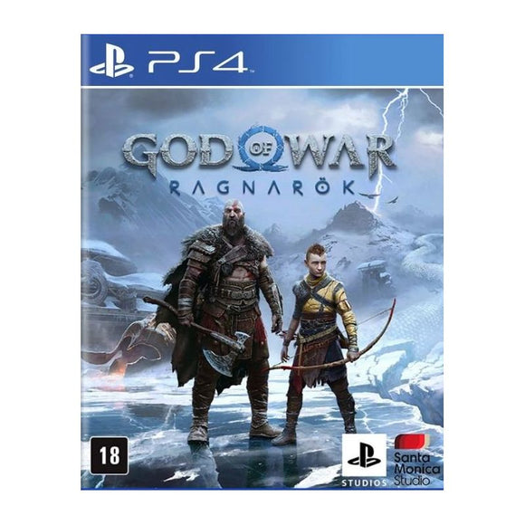 God of War Ragnarök PS4/PS5 - 12 Mois de Garantie