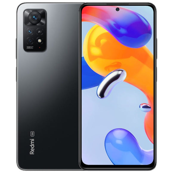XIAOMI Redmi Note 11 Pro Dual SIM - 128Go - RAM 8Go - Caméra 108+8+2+2MP - 12 Mois de Garantie
